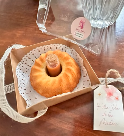 Guava Glaze Bundt Cake